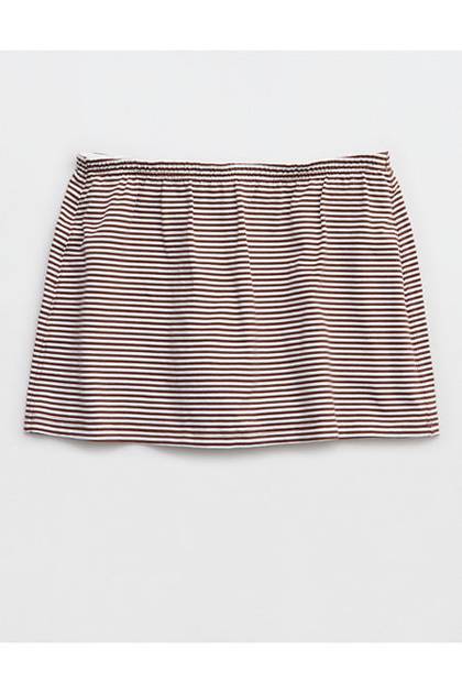 OFFLINE By Aerie OG Cotton MVP Mini Skort Universe