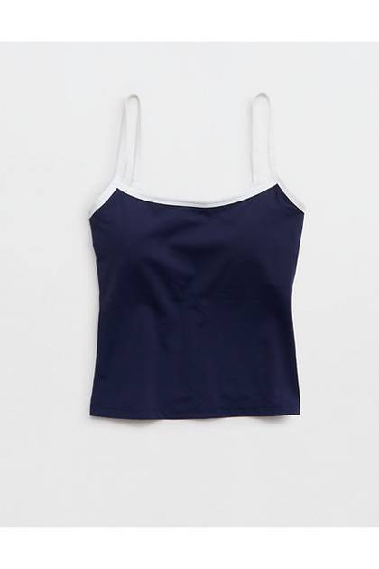 OFFLINE By Aerie Real Me XTRA Cami Tank Top Royal Navy