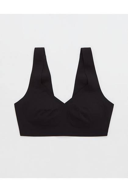 SMOOTHEZ Padded Sweetheart Bralette True Black
