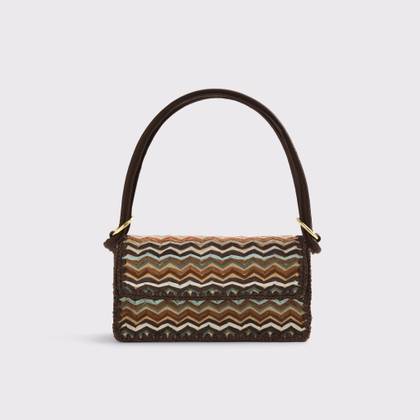 Raffia Shoulder Bag