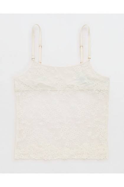 Show Off Midnight Romance Lace Bra Top Soft Muslin