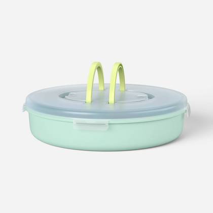 Small Round Packable Serving Set Multicolor Cools - Sun Squad™