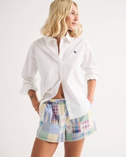 100% Cotton Pull-On Short