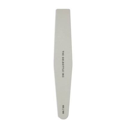 100/180 Grey Coffin Nail Buffer 5 Pack