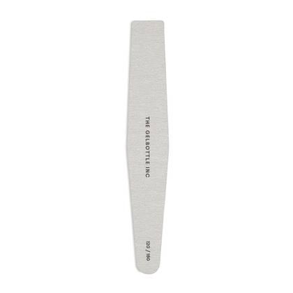 120/180 Grey Coffin Nail File 5 Pack