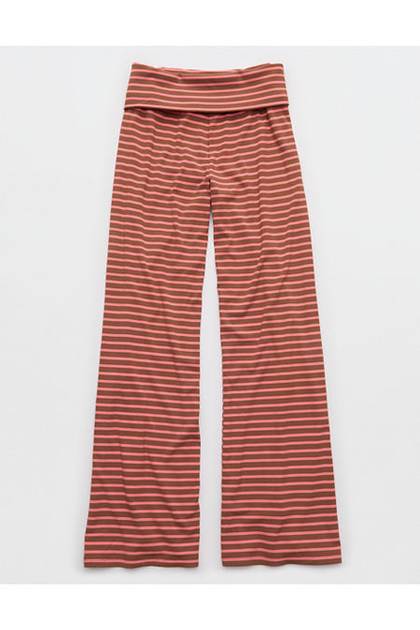 OFFLINE By Aerie Thumbs Up Heavyweight Foldover Trouser Horizon