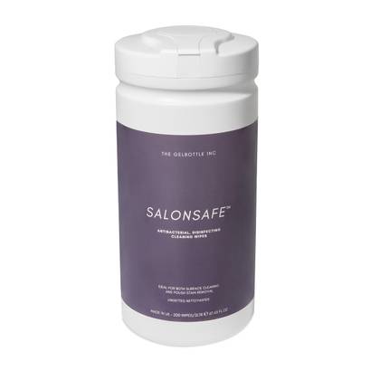 SalonSafe™ Antibacterial, Disinfecting Cleaning Wipes