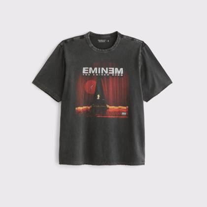 Eminem Vintage-Inspired Worn-In Graphic Tee