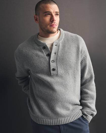 Henley Sweater