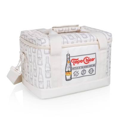 Picnic Time Topo Chico 12 Cans/4.5qt Soft-Sided Cooler - Gray