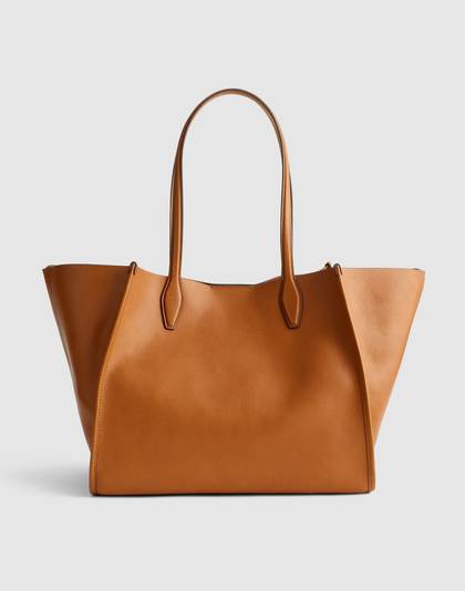 The Lexington Tote in Leather