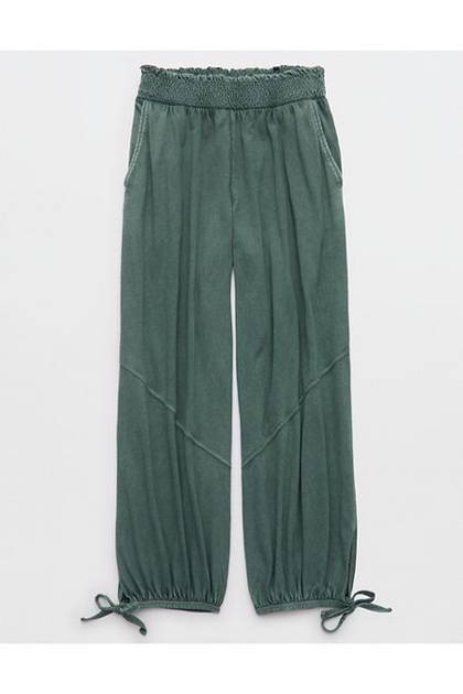 Aerie Happiest Jogger Royal Palm