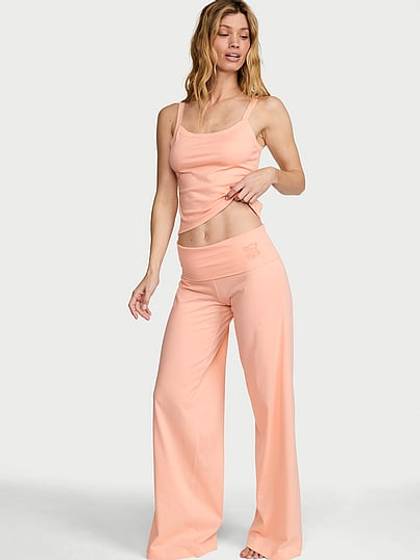 100% Cotton Tank & Pants Set