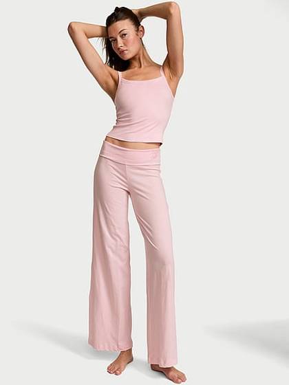 100% Cotton Tank & Pants Set