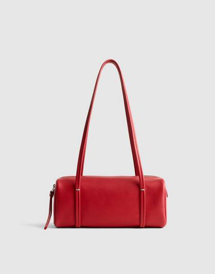 The Brioche Mini Shoulder Bag in Leather