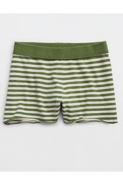 Aerie Sunday Soft Short Olive Moss