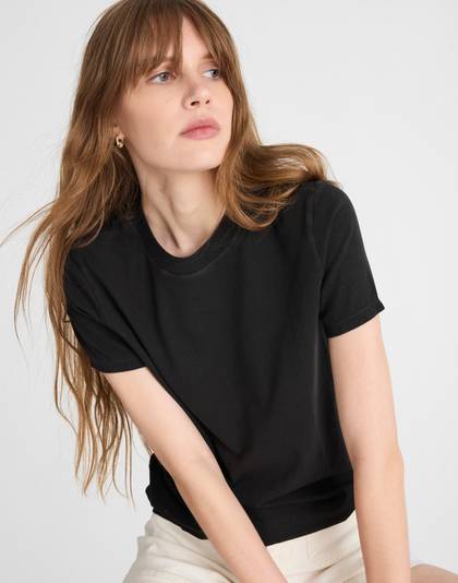 The Relaxed Tee in Vintage Jersey