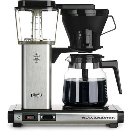 Moccamaster by Technivorm KB, Brushed Silver