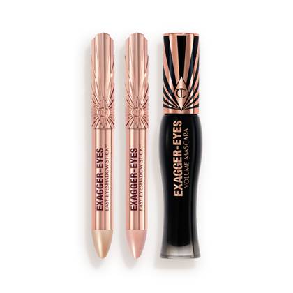 Charlotte Tilbury Exagger-eyes Easy Eyeshadow & Mascara Trio - Eye Kit