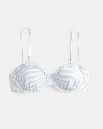Ruffle Balconette Bikini Top