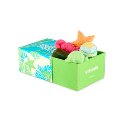 LUSH | Lush Kitchen Box | Subscription | Full-Sized Bath, Shower & Skincare Products
