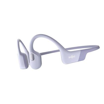 Shokz OpenRun Bluetooth Wireless Headphones - Lavender: Open-Ear, Built-In Microphone, USB-C