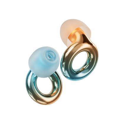Loop Experience 2 Earplugs for Live Events Concerts Festivals and Night Outs - Coachella