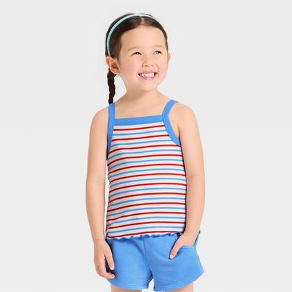 Baby Girls' Striped Tank Top - Cat & Jack™ 18M