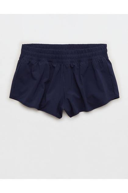 OFFLINE By Aerie 2" Hot Stuff Short Royal Navy