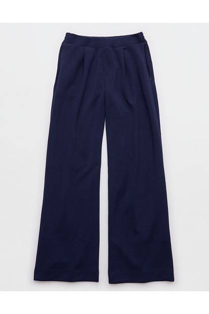 OFFLINE By Aerie ChillUp Trouser Navy