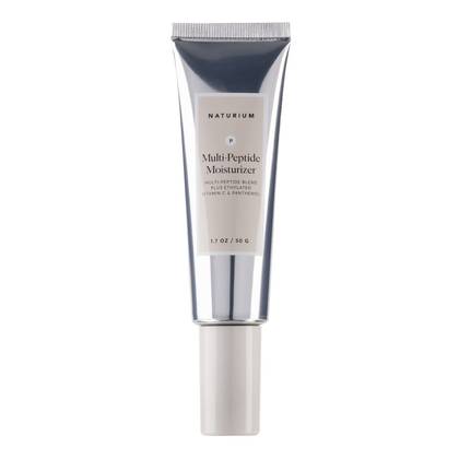 Naturium Multi-Peptide Moisturizer -1.7 oz: Paraben-Free, Contains Vitamin C, For Normal, Oily, Combination, Mature, Dry Skin