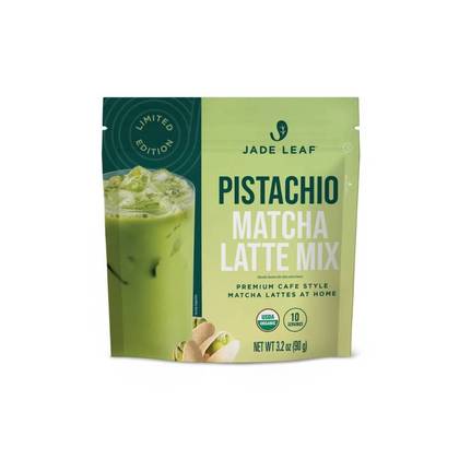 Jade Leaf Matcha Pistachio Matcha Latte Mix - 3.2oz
