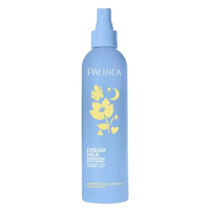 Pacifica Dream Milk Magnesium Body Spray - 8 fl oz: Calming, Vegan, Whole Body, Sensitive Skin