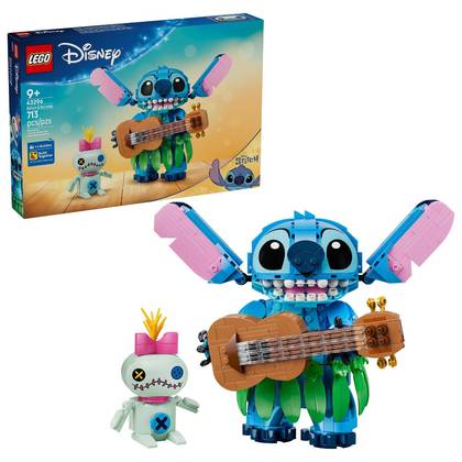 LEGO Disney Stitch & Scrump Building Toy 43296