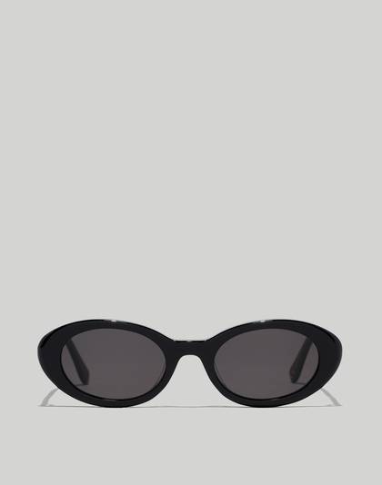 Russell Oval Sunglasses