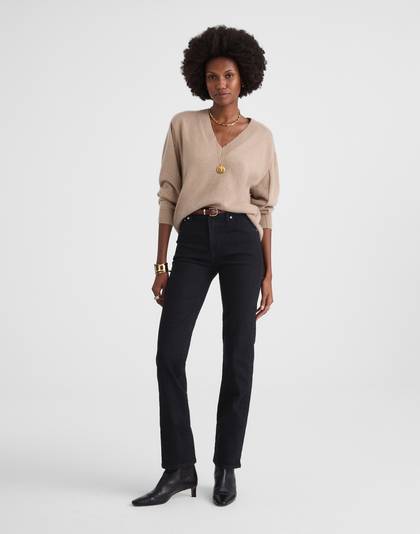 The Longline Straight Jean