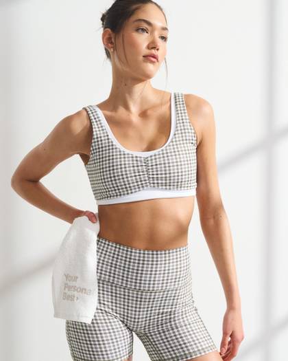 YPB studioFLEX Double-Layered Sports Bra