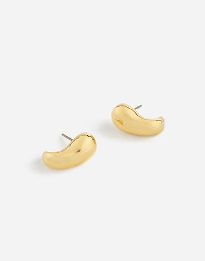 Curved Statement Earring