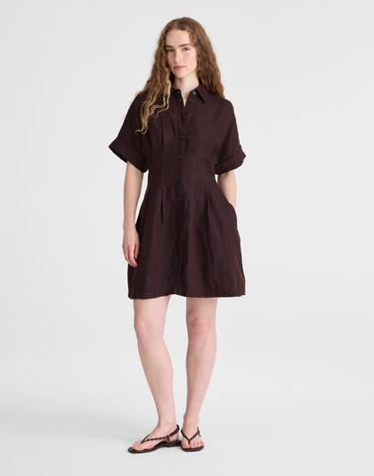 The Perry Mini Shirtdress