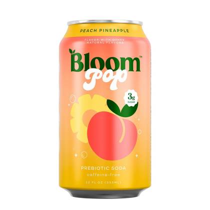 BLOOM Nutrition Pop Peach Pineapple - 12 fl oz Single