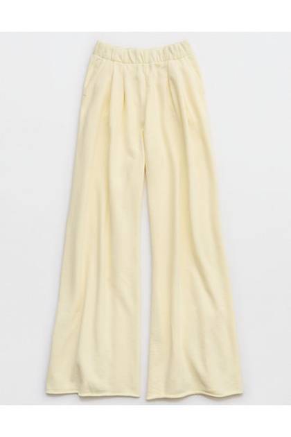 Aerie Street Trouser Cozy Yellow