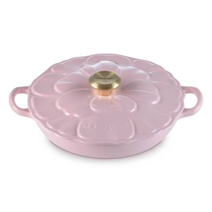 Le Creuset Signature Petal Braiser, 2.25 qt.