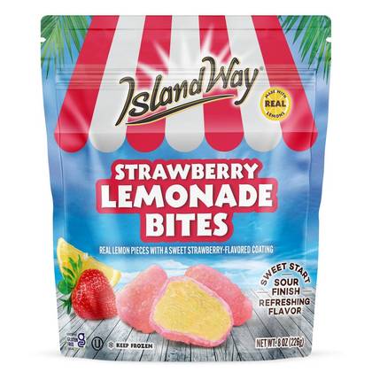 Island Way Strawberry Lemonade Bites - 8oz