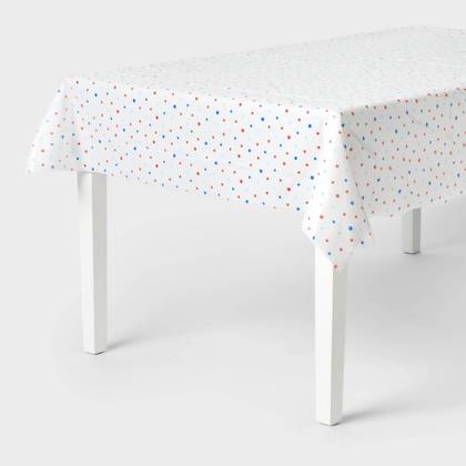 4th of July USA Star Print Table Cover - Spritz™