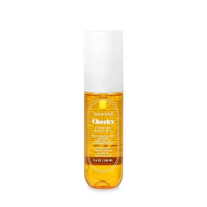 NatureWell Cheeky Firming Body Oil - 3.4oz: Moisturizing, Whole Body, Recommended for Normal and Combination Skin, Almond Scent