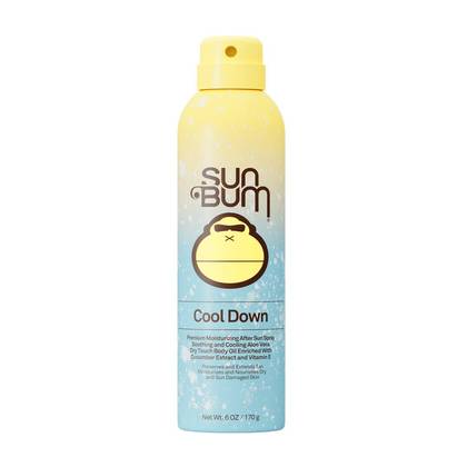 Sun Bum Cool Down After Sun Spray - 6oz: Paraben-Free, Gluten-Free, Vegan, Coconut Scent