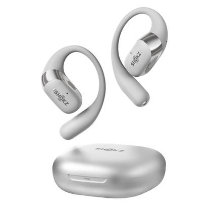 Shokz OpenFit 2+ Wireless Water Resistant T921-ST-GY-US Open Ear Headphones - Gray