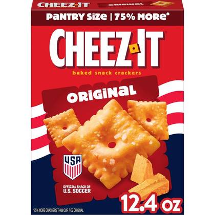Cheez-It Original Baked Snack Crackers - 12.4oz
