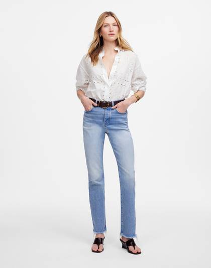 The '90s Straight Jean in Hallstead Wash