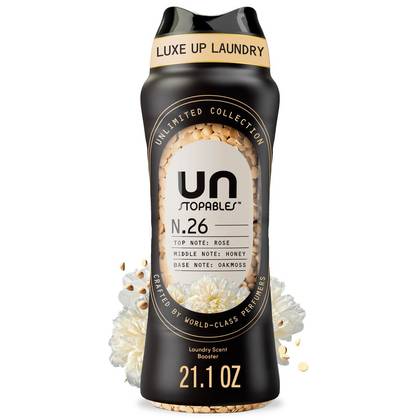 Downy Unstopables Unlimited Scent Booster Beads Laundry Additives - Rose Honey Oakmoss - 21.1oz